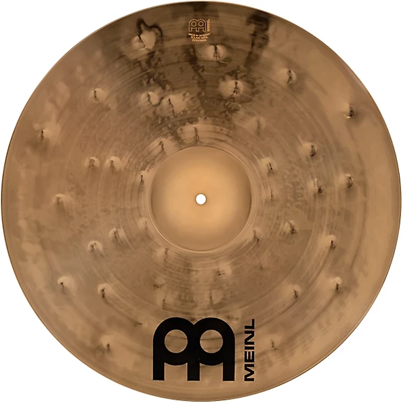 MEINL Pure Alloy Custom Extra Thin Hammered Crash Cymbal