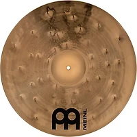 MEINL Pure Alloy Custom Extra Thin Hammered Crash Cymbal