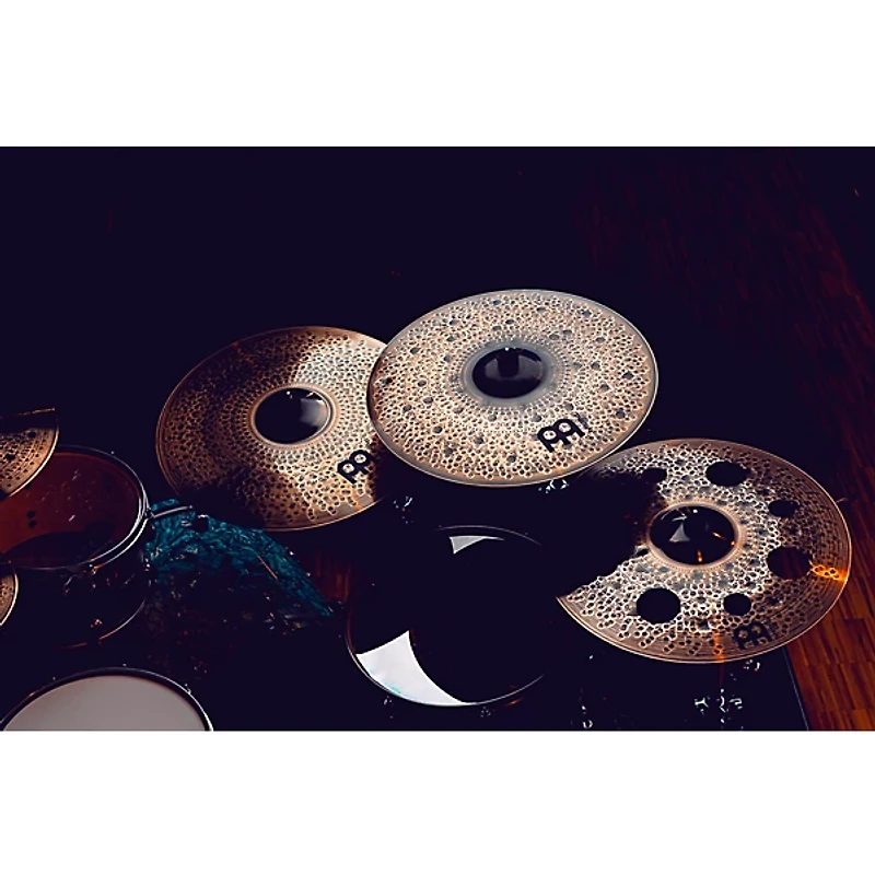 MEINL Pure Alloy Custom Extra Thin Hammered Crash Cymbal