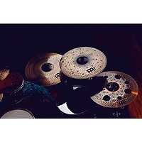 MEINL Pure Alloy Custom Extra Thin Hammered Crash Cymbal