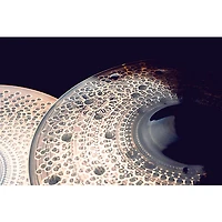 MEINL Pure Alloy Custom Extra Thin Hammered Crash Cymbal