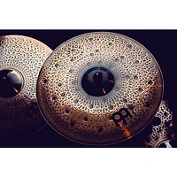 MEINL Pure Alloy Custom Extra Thin Hammered Crash Cymbal