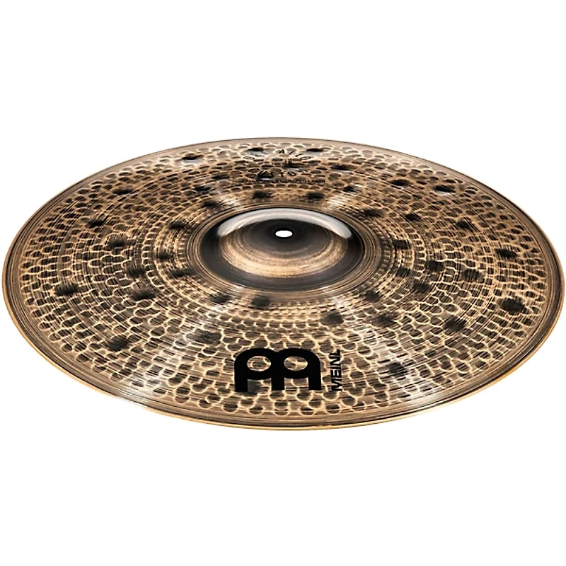 MEINL Pure Alloy Custom Extra Thin Hammered Crash Cymbal