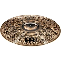 MEINL Pure Alloy Custom Extra Thin Hammered Crash Cymbal