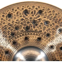 MEINL Pure Alloy Custom Extra Thin Hammered Crash Cymbal