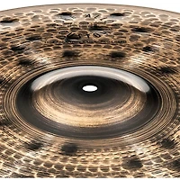 MEINL Pure Alloy Custom Extra Thin Hammered Crash Cymbal