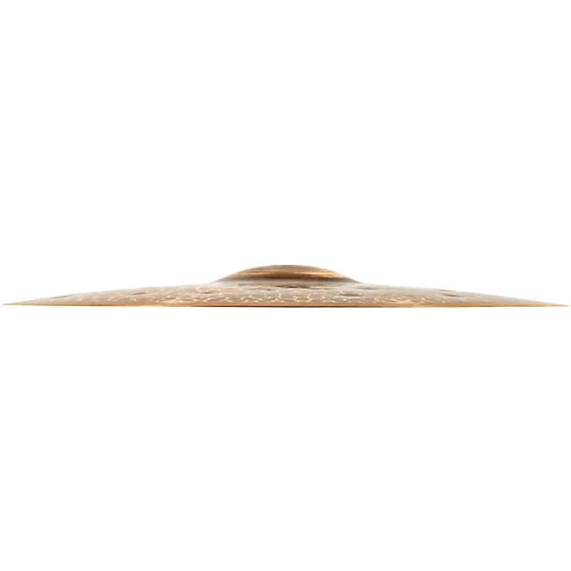 MEINL Pure Alloy Custom Extra Thin Hammered Crash Cymbal