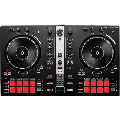 Hercules DJ DJControl Inpulse 300 MK2 Black