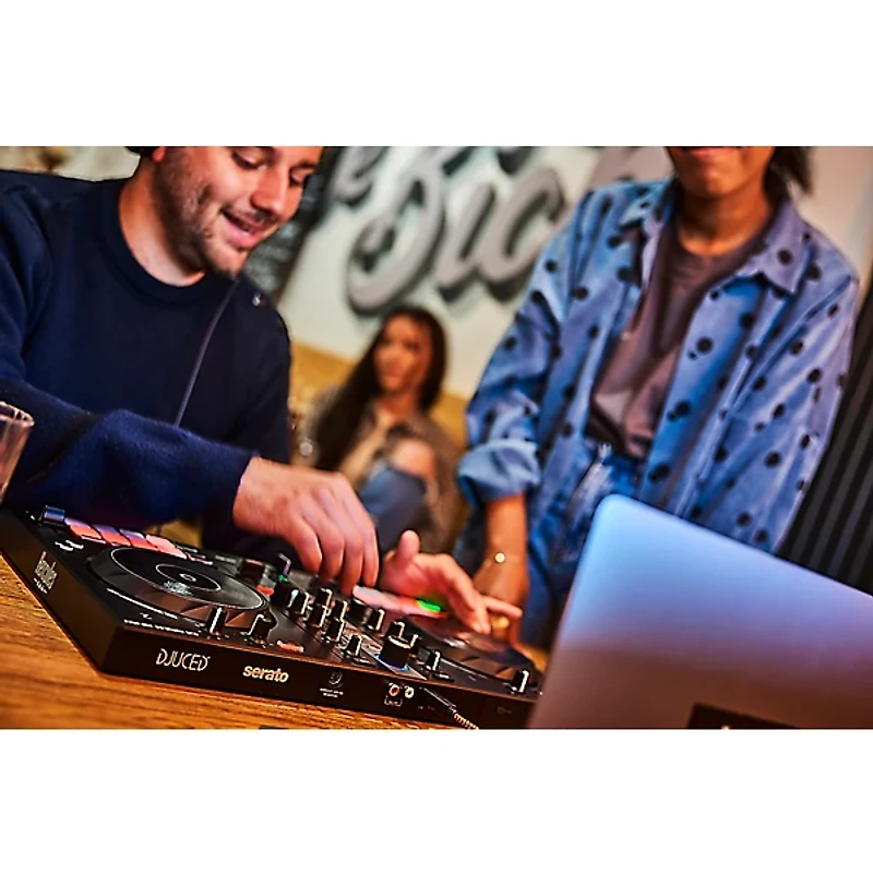 Hercules DJ DJControl Inpulse 300 MK2 Black