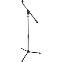 Gator GFW-MIC-1500 Compact Fixed Boom Mic Stand with Tripod Base