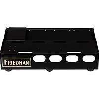 Friedman Tour Pro 1520 15 x 20" Pedalboard With 1 Riser Small Black