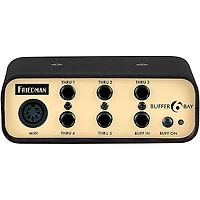Friedman Tour Pro 1317 Platinum 13 x 17" Pedalboard With 1 Riser, Power Grid 10 and Buffer Bay 6 Small Black