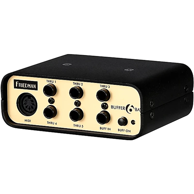 Friedman Tour Pro 1542 Platinum 15" x 42" Pedalboard With 2 Risers, Power Grid 10 and Buffer Bay 6 Large Black