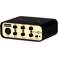 Friedman Tour Pro 1542 Platinum 15" x 42" Pedalboard With 2 Risers, Power Grid 10 and Buffer Bay 6 Large Black