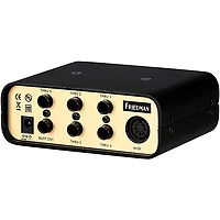 Friedman Tour Pro 1542 Platinum 15" x 42" Pedalboard With 2 Risers, Power Grid 10 and Buffer Bay 6 Large Black