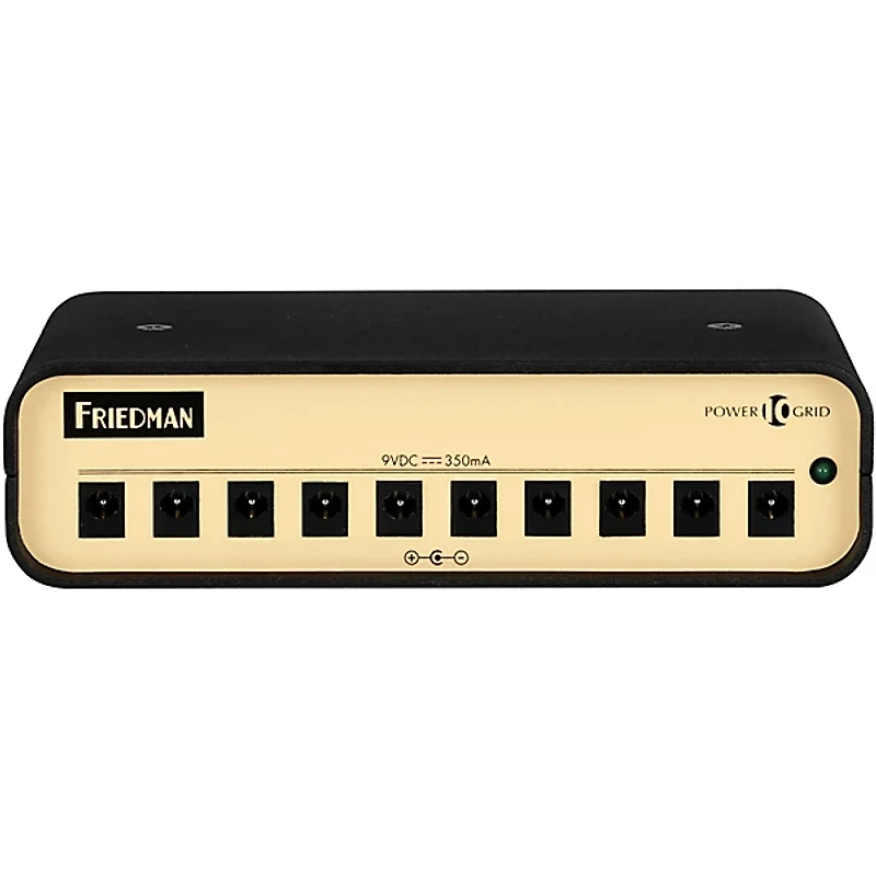 Friedman Tour Pro 1542 Platinum 15" x 42" Pedalboard With 2 Risers, Power Grid 10 and Buffer Bay 6 Large Black