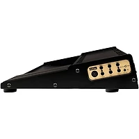 Friedman Tour Pro 1542 Platinum 15" x 42" Pedalboard With 2 Risers, Power Grid 10 and Buffer Bay 6 Large Black