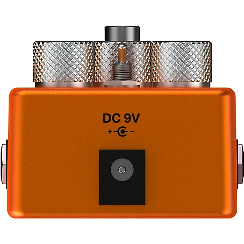 GAMMA ATLAS Boosted Overdrive Effect Pedal With Barefoot Button Guitar Center Footswitch Cap