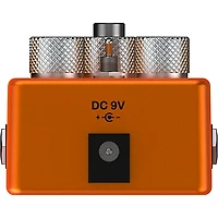 GAMMA ATLAS Boosted Overdrive Effect Pedal With Barefoot Button Guitar Center Footswitch Cap