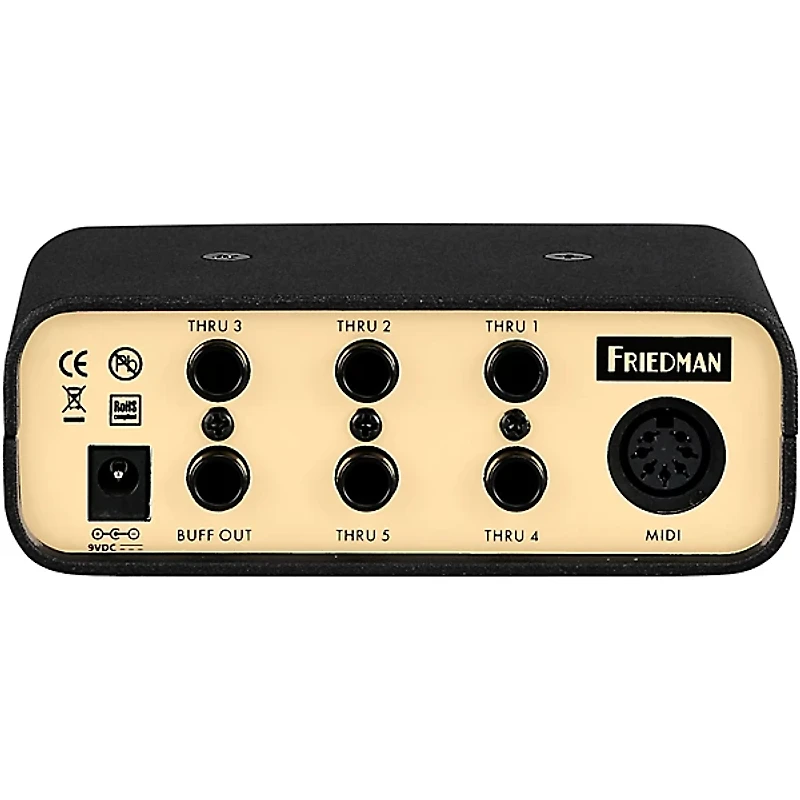 Friedman Tour Pro 1529 Platinum 15 x 29" Pedalboard With 2 Risers, Power Grid 10 and Buffer Bay 6 Medium Black