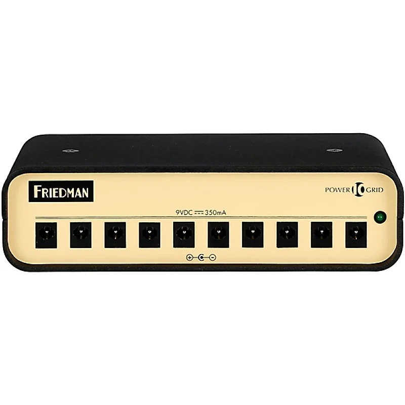 Friedman Tour Pro 1529 Platinum 15 x 29" Pedalboard With 2 Risers, Power Grid 10 and Buffer Bay 6 Medium Black