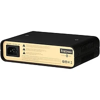 Friedman Tour Pro 1529 Platinum 15 x 29" Pedalboard With 2 Risers, Power Grid 10 and Buffer Bay 6 Medium Black