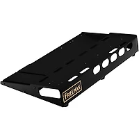Friedman Tour Pro 1529 Platinum 15 x 29" Pedalboard With 2 Risers, Power Grid 10 and Buffer Bay 6 Medium Black
