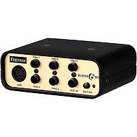 Friedman Tour Pro 1520 Platinum 15 x 20" Pedalboard With 1 Riser, Power Grid 10 and Buffer Bay 6 Small Black