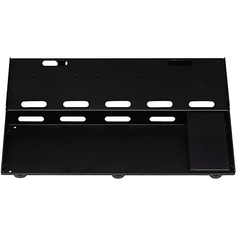 Friedman TOUR PRO 15 x 24" Made in USA Pedal Board With 1 Riser Medium Black