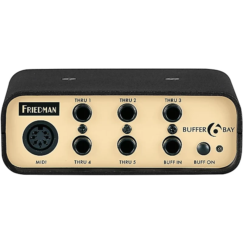 Friedman Tour Pro 1524 Platinum 15 x 24" Pedalboard With 1 Riser, Power Grid 10, Buffer Bay 6 Medium Black