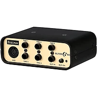 Friedman Tour Pro 1524 Platinum 15 x 24" Pedalboard With 1 Riser, Power Grid 10, Buffer Bay 6 Medium Black