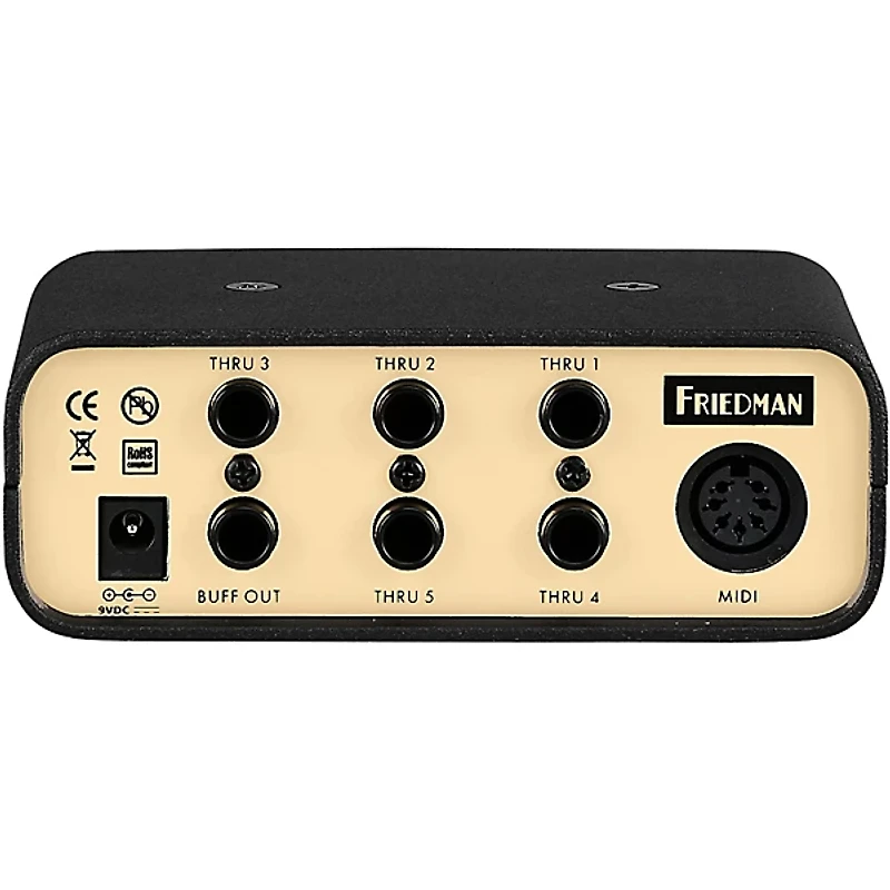 Friedman Tour Pro 1524 Platinum 15 x 24" Pedalboard With 1 Riser, Power Grid 10, Buffer Bay 6 Medium Black