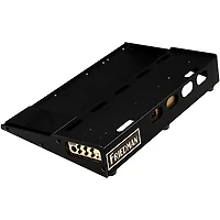 Friedman Tour Pro 1524 Platinum 15 x 24" Pedalboard With 1 Riser, Power Grid 10, Buffer Bay 6 Medium Black