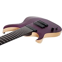 Schecter Guitar Research John Browne Tao- Left-Handed Electric Guitar Satin Trans Purple