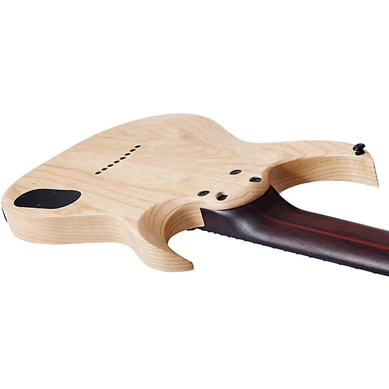 Schecter Guitar Research John Browne Tao- Left-Handed Electric Guitar Satin Trans Purple