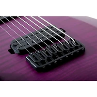 Schecter Guitar Research John Browne Tao- Left-Handed Electric Guitar Satin Trans Purple