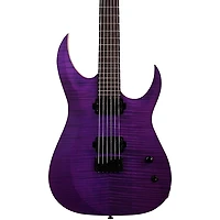Schecter Guitar Research John Browne Tao-6 Electric Guitar Satin Trans Purple