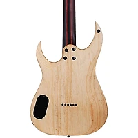 Schecter Guitar Research John Browne Tao-6 Electric Guitar Satin Trans Purple