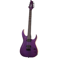 Schecter Guitar Research John Browne Tao-6 Electric Guitar Satin Trans Purple