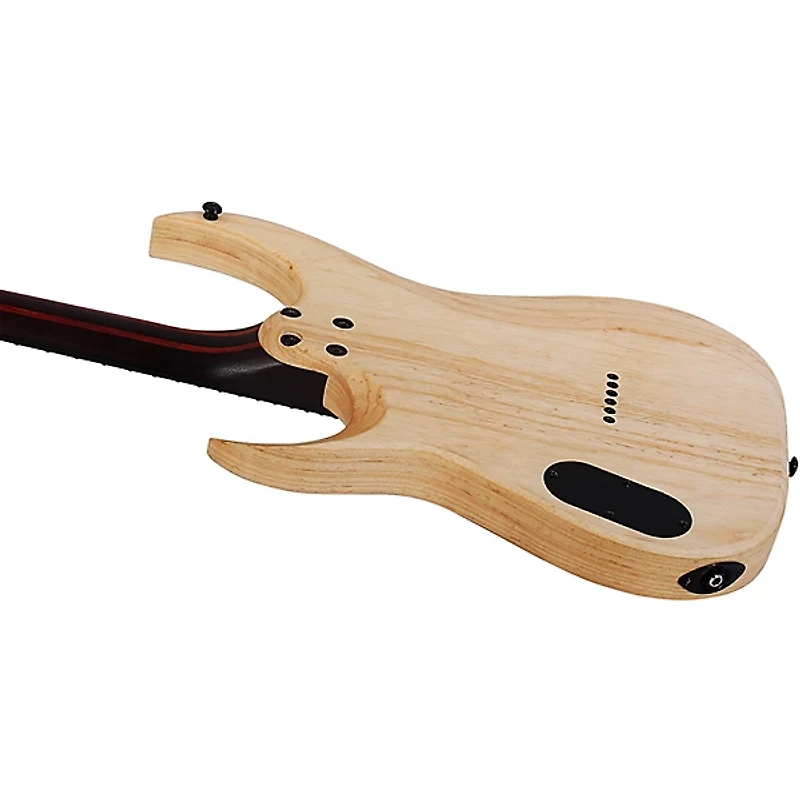 Schecter Guitar Research John Browne Tao-6 Electric Guitar Satin Trans Purple