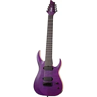 Schecter Guitar Research John Browne Tao-8 Electric Guitar Satin Trans Purple