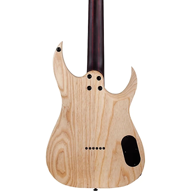 Schecter Guitar Research John Browne Tao-6 Left-Handed Electric Guitar Satin Trans Purple