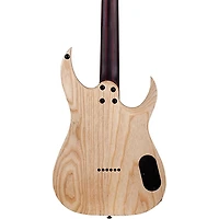 Schecter Guitar Research John Browne Tao-6 Left-Handed Electric Guitar Satin Trans Purple