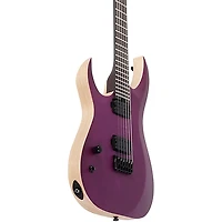 Schecter Guitar Research John Browne Tao-6 Left-Handed Electric Guitar Satin Trans Purple
