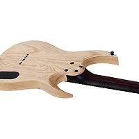 Schecter Guitar Research John Browne Tao-7 Left-Handed Electric Guitar Satin Trans Purple