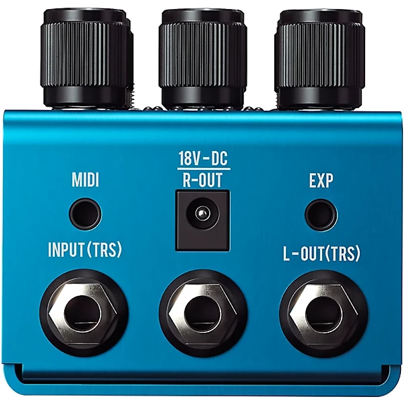 Jackson Audio New Wave Stereo Analog Chorus/Vibrato Effects Pedal Blue