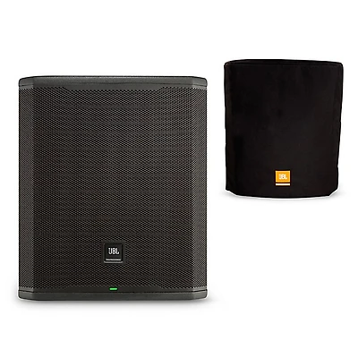 JBL PRX918XLF 18" Powered Subwoofer Package With Cover