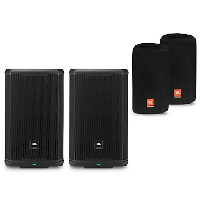 JBL PRX912 12" Powered Speaker Package With Covers