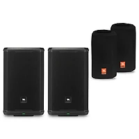 JBL PRX912 12" Powered Speaker Package With Covers
