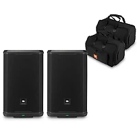 JBL PRX912 12" Powered Speaker Package With Bags